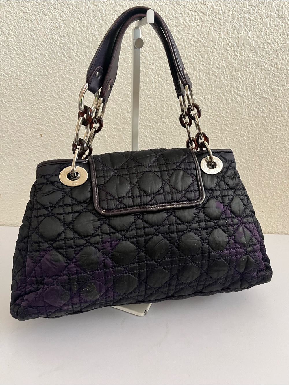 Dior vintage shoulder bag - Picture 9 of 13